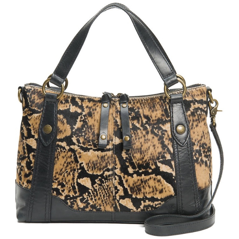 NWT Frye Melissa haircalf crossbody bag